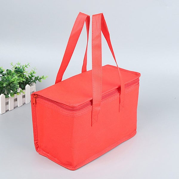 Portable Lunch Thermal Bag Picnic Insulated Lunch Box Foldable Ice Carousel 7