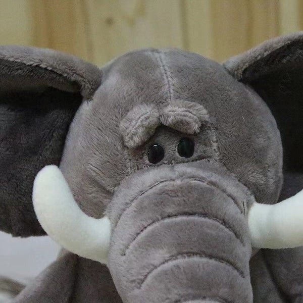 25cm Elephant Plush Toys PP Cotton Stuffed Toy Elephant Animals Dolls Carousel 6