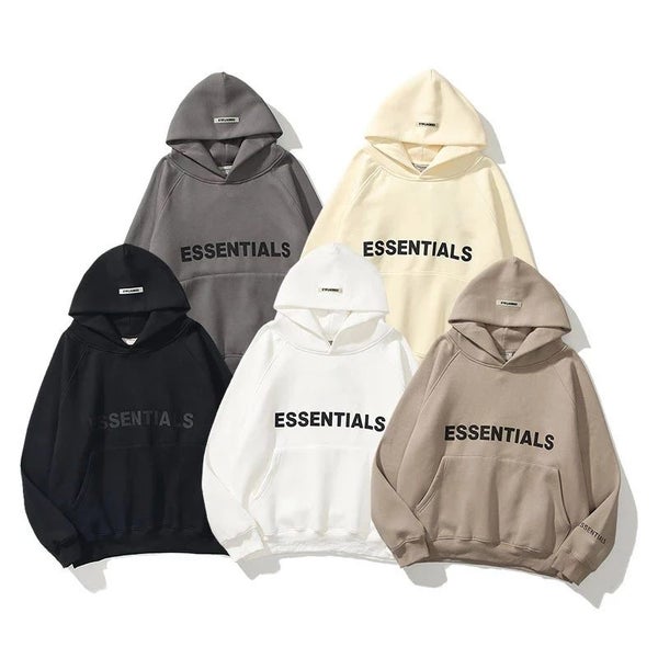 Y2k Clothes Hoodies Men ESSENTIALS Hip Hop Long sleeve Sweater Fleece Carousel 2