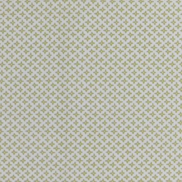 Quilting Patchwork Sewing Fabric Blume and Grow Floral Green Crosses 50x55cm FQ Carousel 2