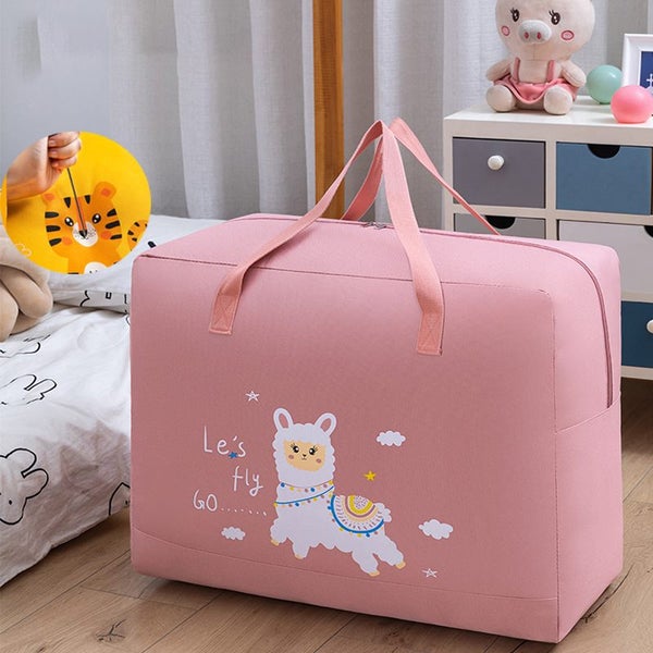 Kindergarten Quilt Storage Bag Cute Home Children Loaded Luggage Carousel 1