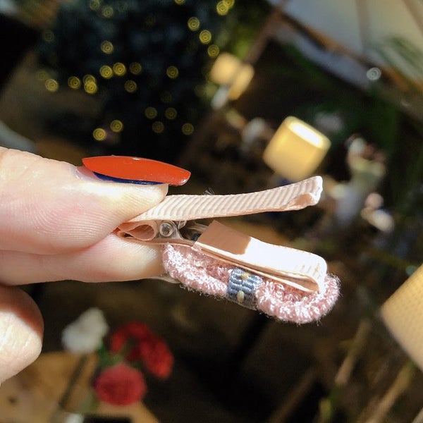 12Pcs/Set Animal Crown Flower Baby Hairpins Sweet Princess Girls Carousel 7