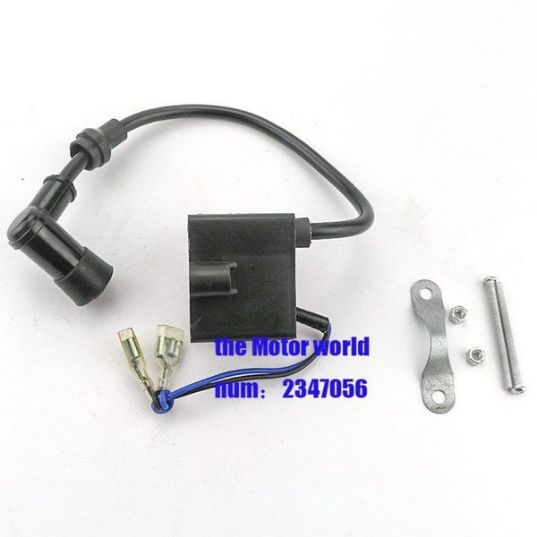 Motorcycle Ignition Coil GY6 50-150cc with Cable for ATVs Scooters Go Carousel 1