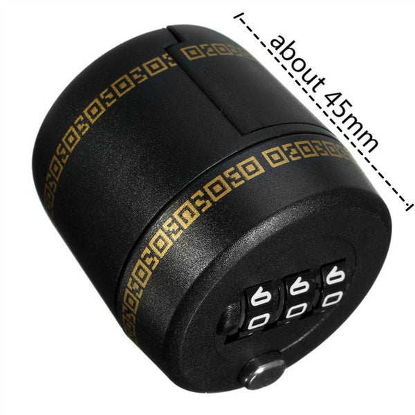 Plastic Bottle Password Lock Wine Stopper Carousel 6
