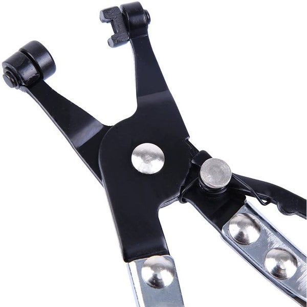 Flexible Long Reach Hose Clamp Pliers Snap Type Car Tool Kit Carousel 6