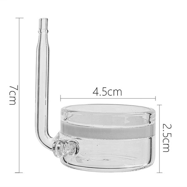 Dense Bubble Aquarium CO2 Diffuser Fish Tank Glass Aquatic Refiner Carousel 2