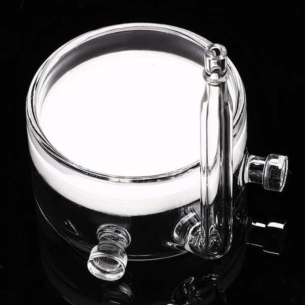 Dense Bubble Aquarium CO2 Diffuser Fish Tank Glass Aquatic Refiner Carousel 6