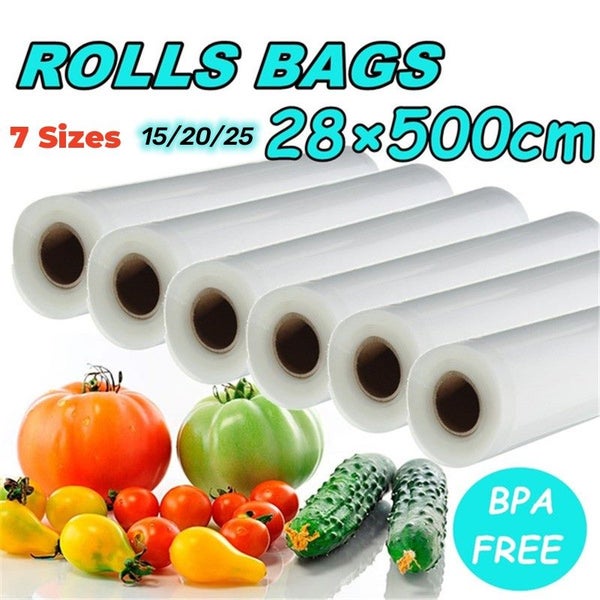 Kitchen Food Vacuum Bag Storage Bags for Vacuum Food Sealer Bags Keep Carousel 1