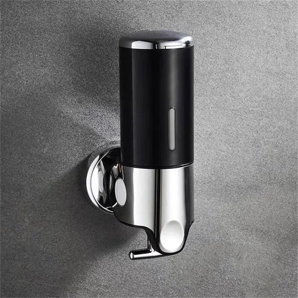 Bathroom Foam Soap Dispenser Hand Sanitizer Holder Wall Mount Soap Carousel 1