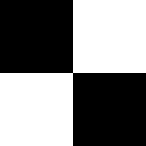 FLOOR TILE VINYL SELF-ADHESIVE x 44 (BLACK AND WHITE) Carousel 1