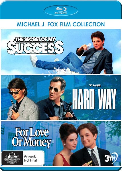 MICHAEL J. FOX FILM COLLECTION (BLU-RAY) Carousel 1