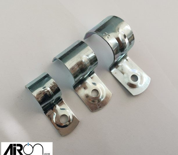 Galvanized steel half saddle 32mm 10PCS Carousel 2