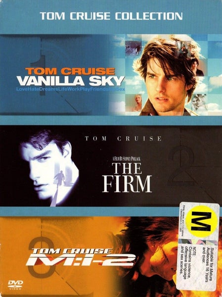 Tom Cruise Collection (1993-2001) *NEW* Carousel 1