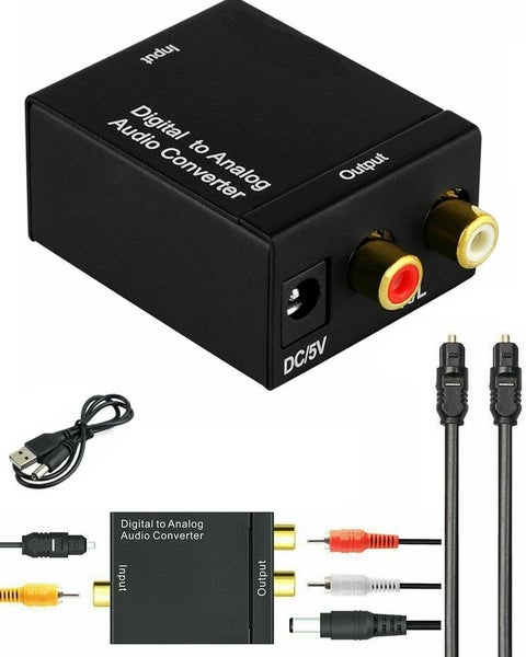 New Digital Optical Toslink To Rca Audio Converter Afterpay Carousel 10