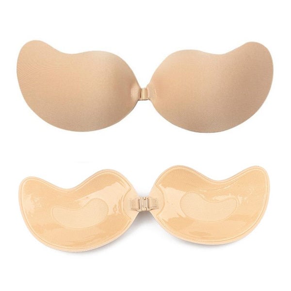New Mango Silicone Chest Stickers Lift Up Nude Bra Self Adhesive Nude Carousel 1
