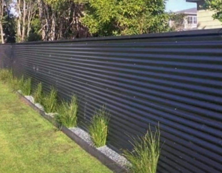 Corrugated Iron Zincalume 5.8m Charcoal Carousel 2