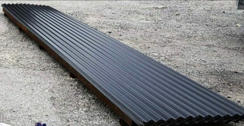 Corrugated Iron Zincalume 5.8m Charcoal Carousel 3