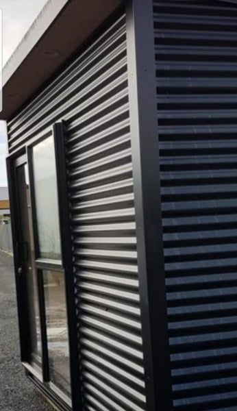 Corrugated Iron Zincalume 5.8m Charcoal Carousel 1