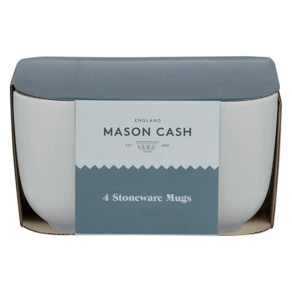 Mason Cash Set Of 4 Mugs 400ml | Cream Carousel 2