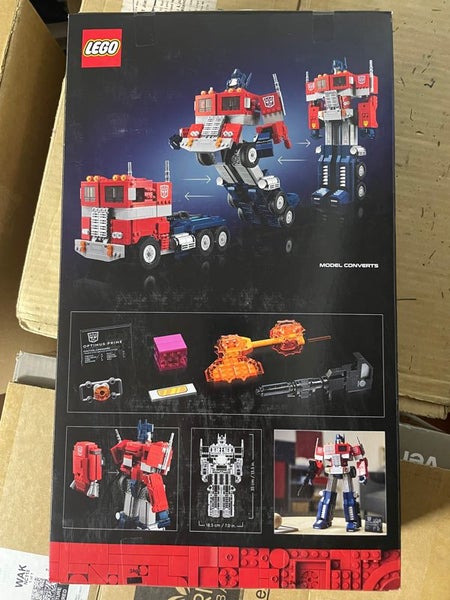 LEGO Icons Transformers 10302 - Optimus Prime ~NEW Carousel 2