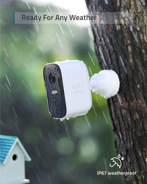 eufyCam 2C Wire-Free Spotlight Add-ON Camera Carousel 10