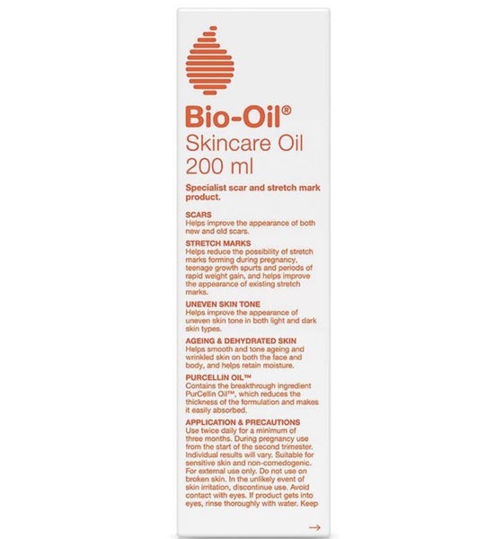 Bio Oil Skin Care Oil 200ml Carousel 1