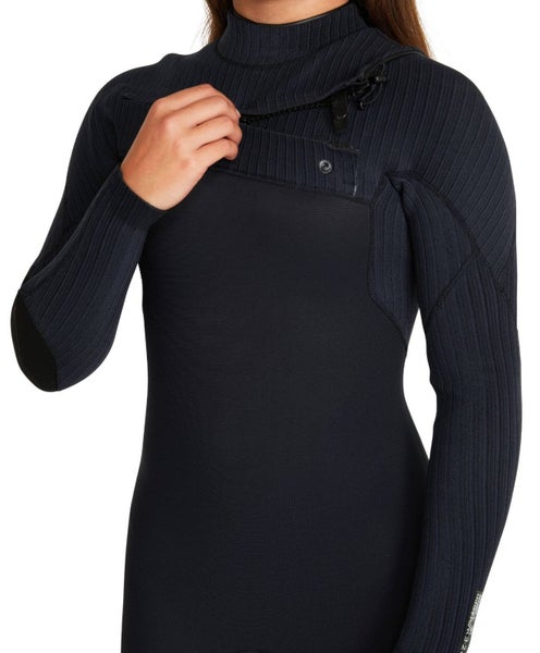 ONEILL GIRLS HYPERFREAK CHEST ZIP 3/2MM+ FULL STEAMER Carousel 2