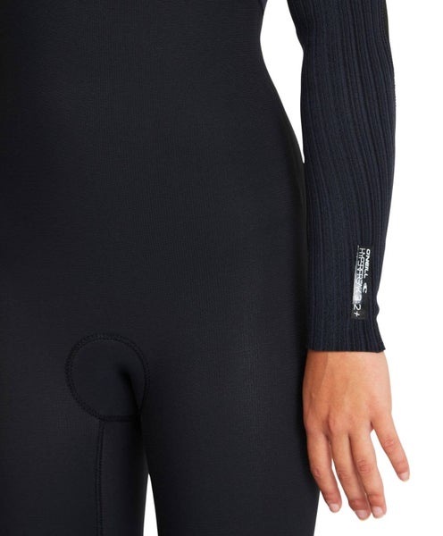 ONEILL GIRLS HYPERFREAK CHEST ZIP 3/2MM+ FULL STEAMER Carousel 3