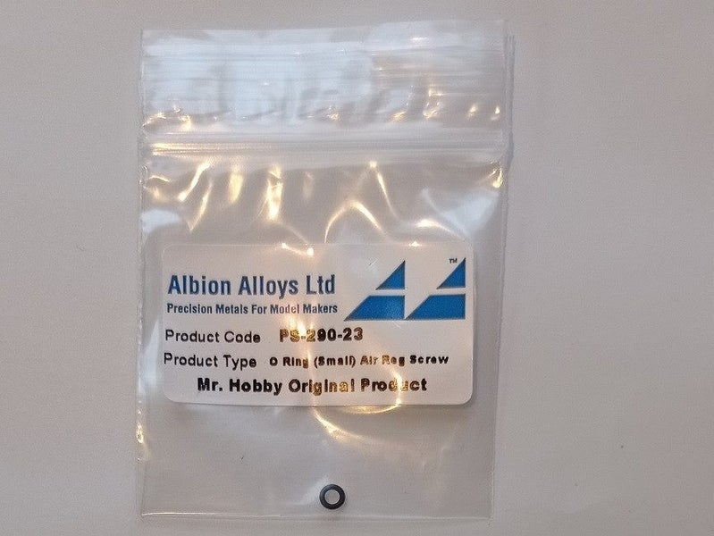Mr Hobby PS-290 Airbrush O Ring (Small) for Air regulation screw Carousel 1
