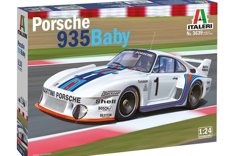 Italeri 1/24 Porsche 935 Baby Carousel 1
