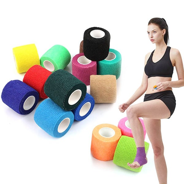 First Aid Bandage Fitness Sports Knee Wrist Bandage Elastic Medical Carousel 2