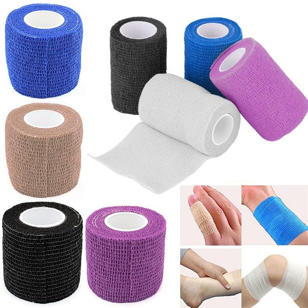 First Aid Bandage Fitness Sports Knee Wrist Bandage Elastic Medical Carousel 7