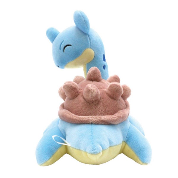 Takara Tomy Kawaii Wink Lapras Pokemon Plush Toys Anime Pokemon Hand Carousel 1