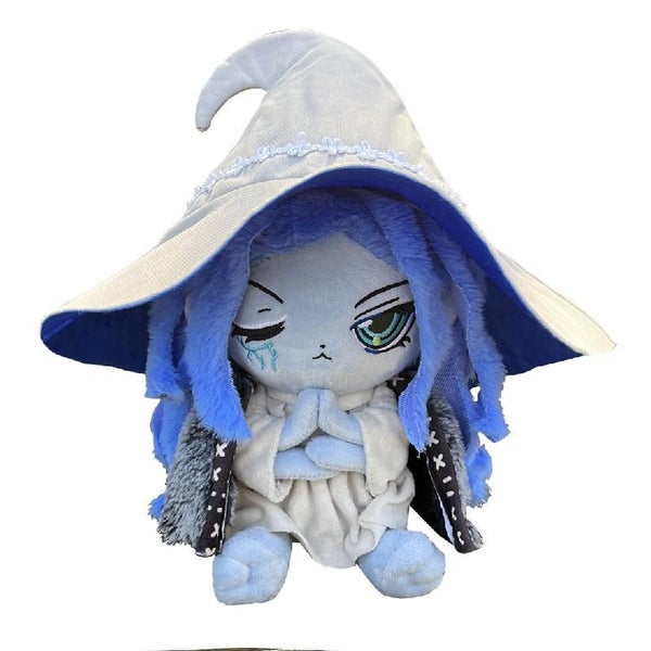 Game Elden Ring Miniature Ranni Plush Toy Sounding Kawaii Soft Carousel 1