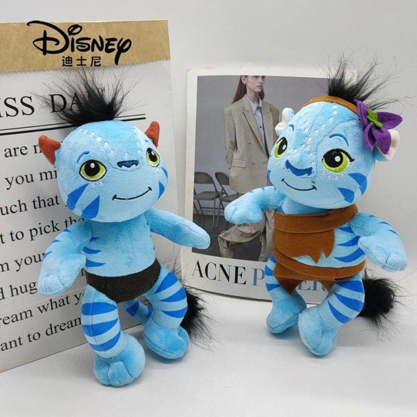 Disney Plush Toy Neytiris New Film Avatars 2 Doll Soft Stuffed Animal Carousel 2