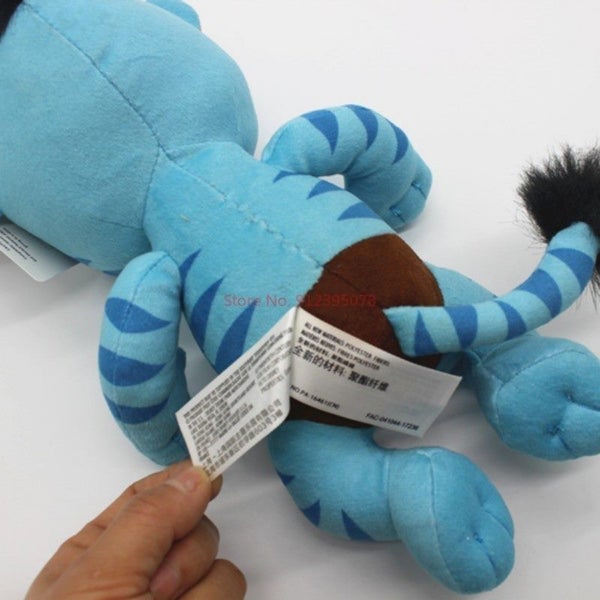 Disney Plush Toy Neytiris New Film Avatars 2 Doll Soft Stuffed Animal Carousel 7