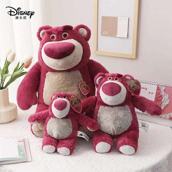 Disney Cartoon Movie Toy Story 4 New Lotso Bear Plush Stuffed Toys Carousel 2