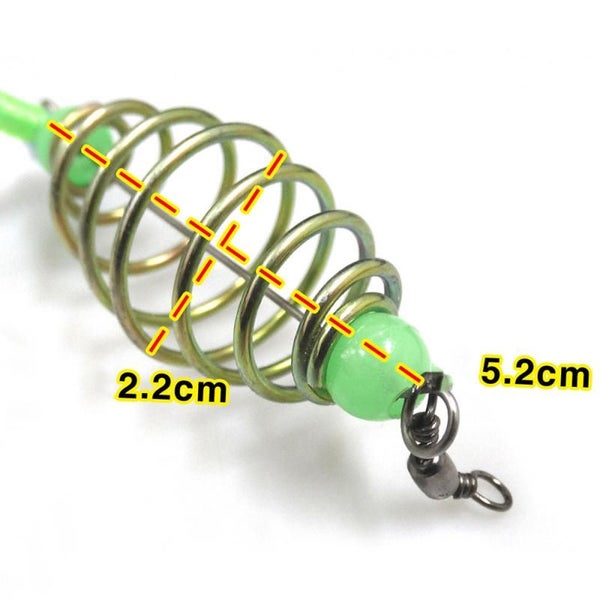 Fishing Net Copper Spring Shoal Net Cast Gill Feeder For Fishing Trap Carousel 7