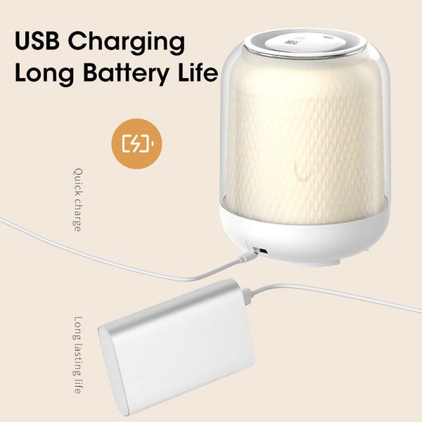 3000ml Silent Humidifier Ultrasonic Night Light Humidifier Power-Off Carousel 7