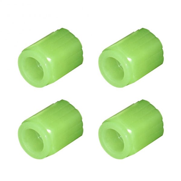 1/4 Pcs Luminous Valve Caps Night Glowing Car Motorcycle Bicycle Carousel 1