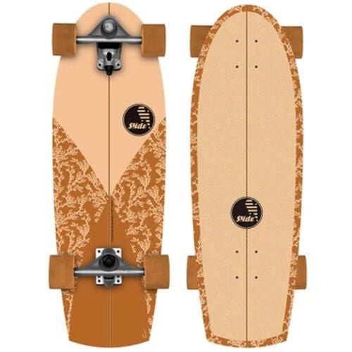 SLIDE SURF QUAD AUKA 30" SURF SKATE 25.1"-30" Carousel 1