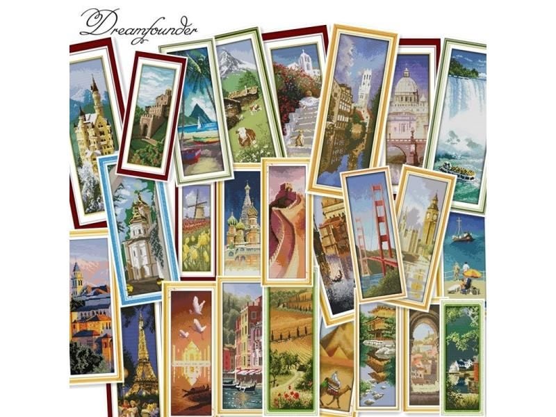 Cross Stitch Kit Carousel 2