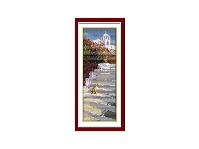 Cross Stitch Kit Carousel 1