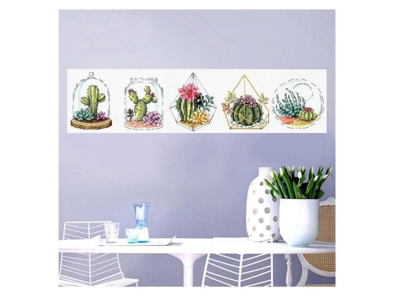 Cross Stitch Kit Carousel 2