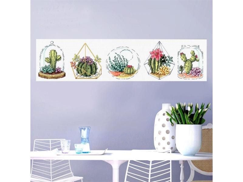 Cross Stitch Kit Carousel 1