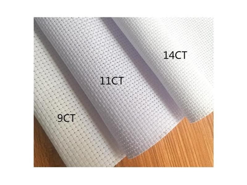 42x50cm Aida Cloth Cross Stitch Fabric For DIY Embroidery Carousel 2