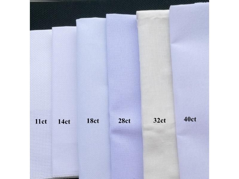 42x50cm Aida Cloth Cross Stitch Fabric For DIY Embroidery Carousel 1