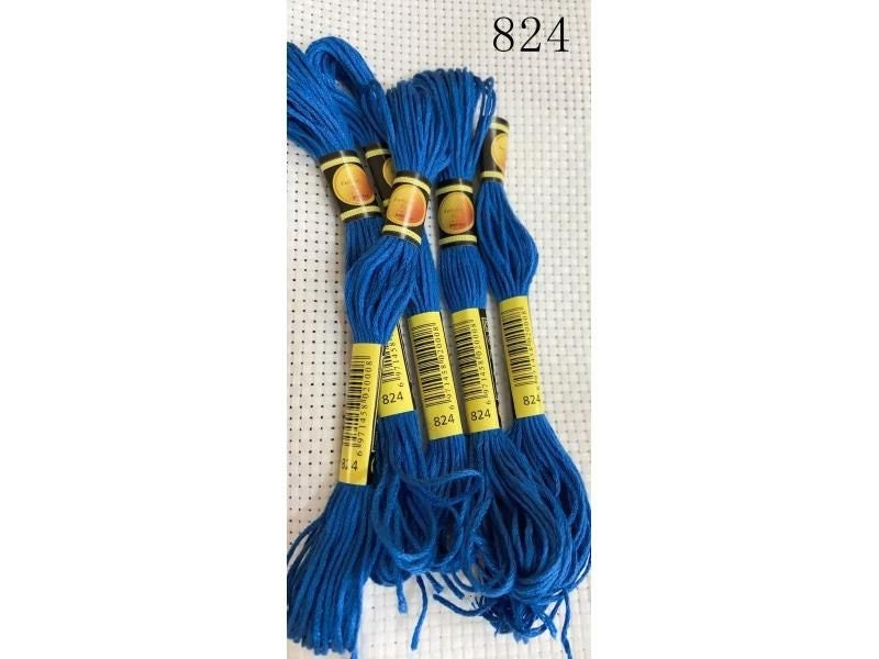 10 Pieces Cross Stitch Threads / Embroidery Thread / Custom Threads Colors 02 Carousel 1