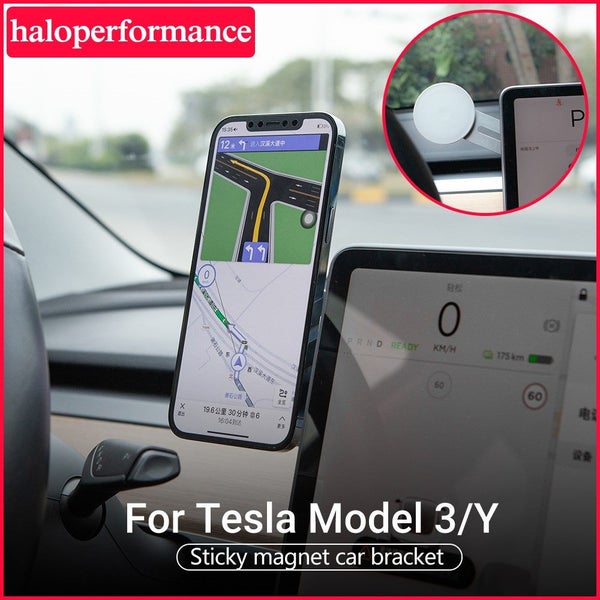 Car Holder Mobile Phone Holder Cradle Stable For Tesla Model 3 Carousel 2