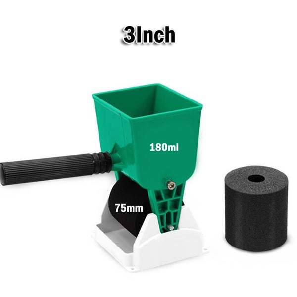 Hands Glue Applicator 3/6Inch Sponge Roller Quick Coating Gluing Tool Carousel 1